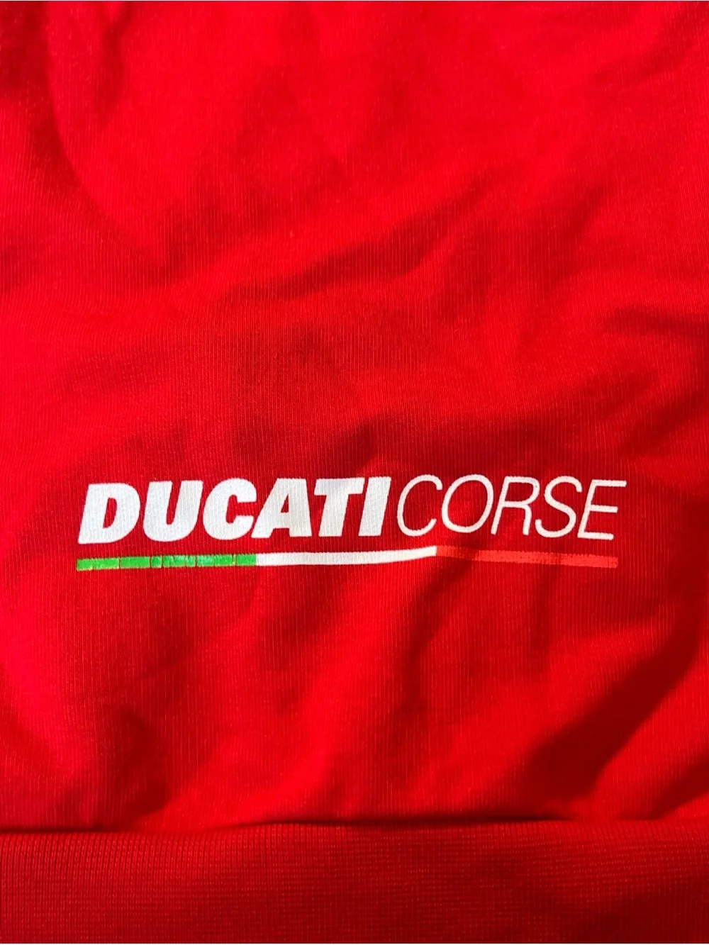 Ducati Corse Sweatshirt Jacket Pullover Hoodie Jack Miller D43 Moto GP Team M